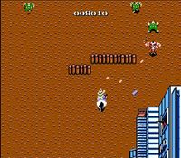 Gun.Smoke sur Nintendo Nes